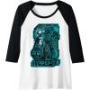 imageTransformers War for Cybertron Optimus Prime Portrait Raglan Baseball TeeBlackWhite
