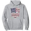imageTransformers Autobots American Flag Logo Pullover HoodieHeather Grey