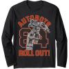 imageTransformers Autobots Roll Out 84 Vintage Collegiate Long Sleeve TShirtBlack