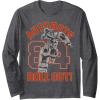 imageTransformers Autobots Roll Out 84 Vintage Collegiate Long Sleeve TShirtDark Heather Grey