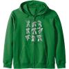 imageTransformers Autobots Textbook Sketches Stack Zip HoodieDark Green