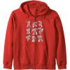 imageTransformers Autobots Textbook Sketches Stack Zip HoodieRed
