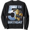 imageTransformers Bumblebee 5th Birthday Vintage SweatshirtBlack
