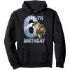imageTransformers Bumblebee 6th Birthday Vintage Pullover HoodieBlack