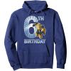 imageTransformers Bumblebee 6th Birthday Vintage Pullover HoodieNavy Blue