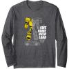 imageTransformers Bumblebee Awesome Overload Split Long Sleeve TShirtDark Heather Grey