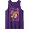 imageTransformers Bumblebee Valentines Day Love Machine Tank TopPurple