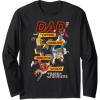 imageTransformers Fathers Day Autobots Dad You Are Smart Logo Long Sleeve TShirtBlack