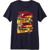 imageTransformers Fathers Day Vintage Autobots Line Up Dad is Premium TriBlend TShirtNavy Blue