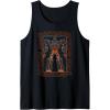 imageTransformers Halloween Optimus Prime Skeleton Box Tank TopBlack