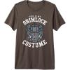imageTransformers Halloween This Is My Grimlock Costume Premium Triblend TShirtBrown
