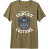 imageTransformers Halloween This Is My Grimlock Costume Premium Triblend TShirtOlive Green