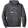 imageTransformers Ive Been Nice Optimus Prime Portrait Pullover HoodieDark Heather Grey