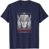 imageTransformers Megatron Good To Be Bad TShirtNavy Blue