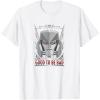imageTransformers Megatron Good To Be Bad TShirtWhite