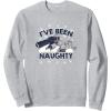 imageTransformers Megatron Ive Been Naughty Portrait SweatshirtHeather Grey