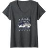 imageTransformers Megatron Ive Been Naughty Portrait VNeck TShirtDark Heather Grey