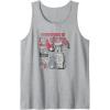 imageTransformers Optimus Prime Vintage Comic Book Style Panels Tank TopHeather Grey