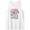 imageTransformers Optimus Prime Vintage Comic Book Style Panels Tank TopWhite