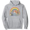 imageTransformers Pride Rainbow Heroes Unite Pullover HoodieHeather Grey