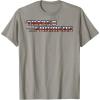 imageTransformers Red Gradient Classic Vintage Logo TShirtSlate Grey