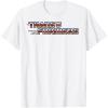 imageTransformers Red Gradient Classic Vintage Logo TShirtWhite