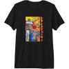 imageTransformers Vintage Retro Autobots Kanji Group Shot Poster Premium TriBlend TShirtBlack