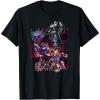 imageTransformers War for Cybertron Decepticon Panels TShirt SmallBlack