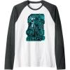 imageTransformers War for Cybertron Optimus Prime Portrait Raglan Baseball TeeDark Heather GreyWhite