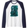 imageTransformers War for Cybertron Optimus Prime Portrait Raglan Baseball TeeNavy BlueWhite