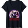 imageWomens Transformers War For Cybertron Megatron Decepticon Leader VNeck TShirtBlack