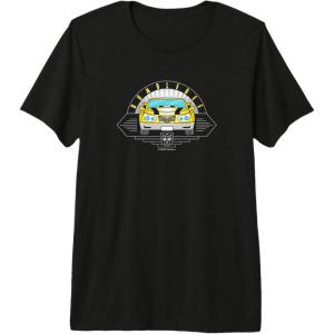 imageTransformers Bumblebee Car Line Art Premium TriBlend TShirtBlack