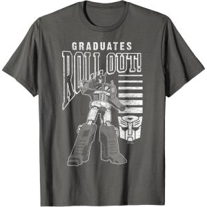 imageTransformers Graduates Roll Out TShirtAsphalt Grey
