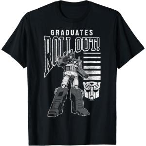 imageTransformers Graduates Roll Out TShirtBlack