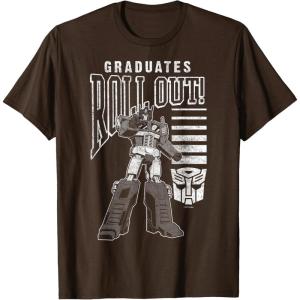 imageTransformers Graduates Roll Out TShirtBrown