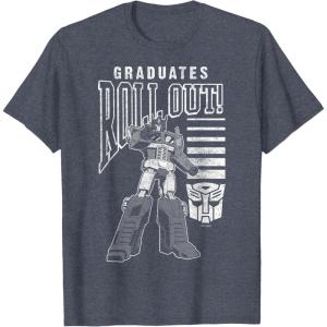 imageTransformers Graduates Roll Out TShirtHeather Blue