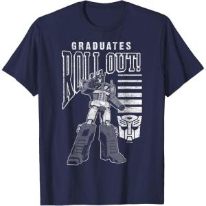 imageTransformers Graduates Roll Out TShirtNavy Blue