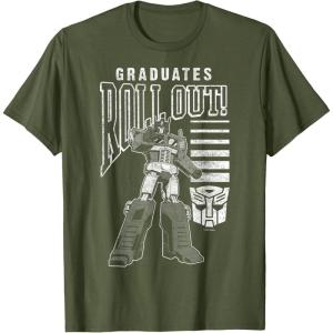 imageTransformers Graduates Roll Out TShirtOlive Green