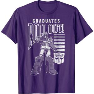imageTransformers Graduates Roll Out TShirtPurple