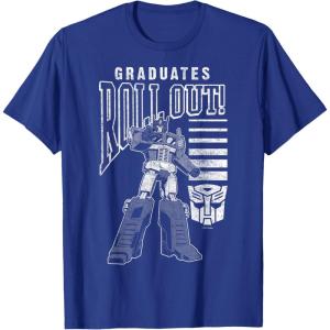 imageTransformers Graduates Roll Out TShirtRoyal Blue