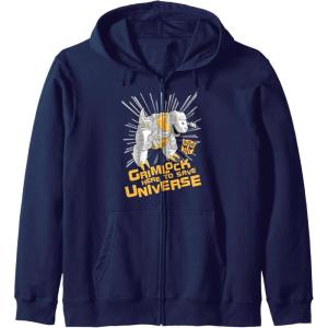 imageTransformers Grimlock Here To Save Universe Retro Vintage Zip HoodieNavy Blue