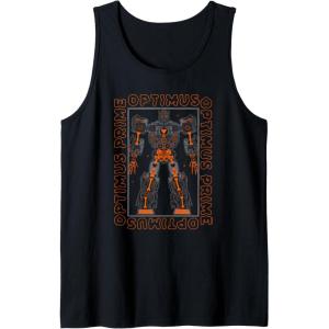 imageTransformers Halloween Optimus Prime Skeleton Box Tank TopBlack