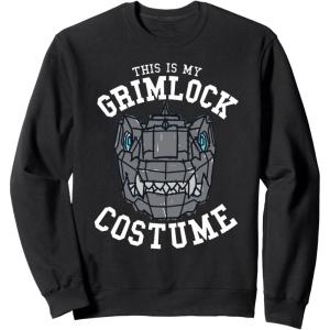 imageTransformers Halloween This Is My Grimlock Costume SweatshirtBlack