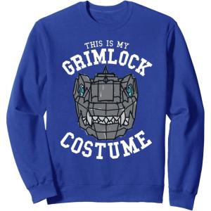imageTransformers Halloween This Is My Grimlock Costume SweatshirtRoyal Blue