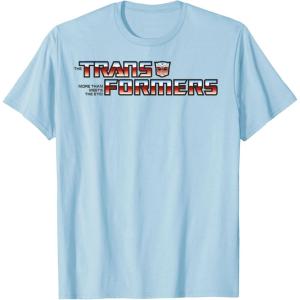 imageTransformers Red Gradient Classic Vintage Logo TShirtBaby Blue