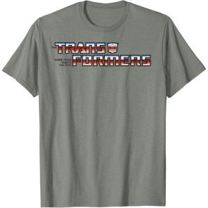 imageTransformers Red Gradient Classic Vintage Logo TShirtOlive Heather