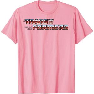 imageTransformers Red Gradient Classic Vintage Logo TShirtPink