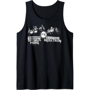 imageTransformers War for Cybertron Optimus Prime Vs Megatron Tank TopBlack