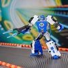 image:imageTransformers Collaborative Hot Wheels x El Segundo Coupe Deluxe Class 5Inch Robot Action Figure Converts to Racecar Ages 8
