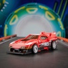 image:imageTransformers Collaborative Hot Wheels x GTScorcher Deluxe Class 5Inch Robot Action Figure Converts to Racecar Ages 8